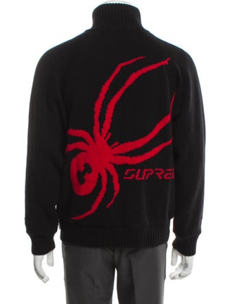 Supreme x Spyder 2024 Windstopper Knit Jacket