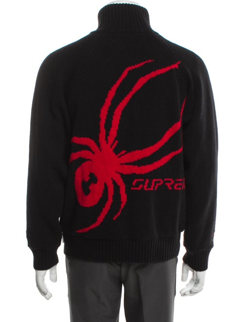 Supreme x Spyder 2024 Windstopper Knit Jacket