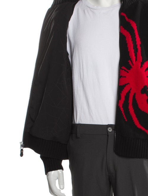 Supreme x Spyder 2024 Windstopper Knit Jacket