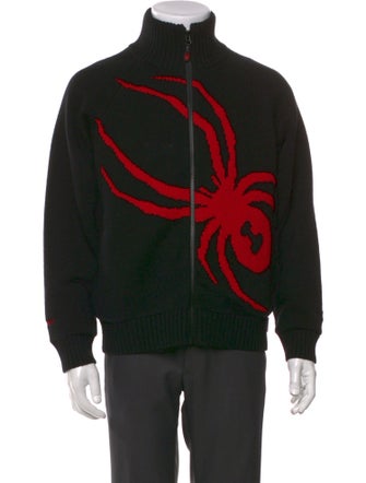 Supreme x Spyder 2024 WINDSTOPPER Zip Up Sweatshirt