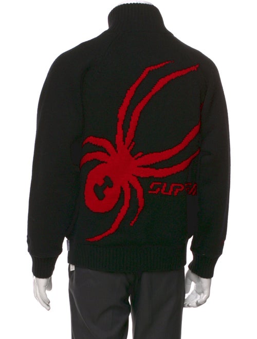 Supreme x Spyder 2024 WINDSTOPPER Zip Up Sweatshirt