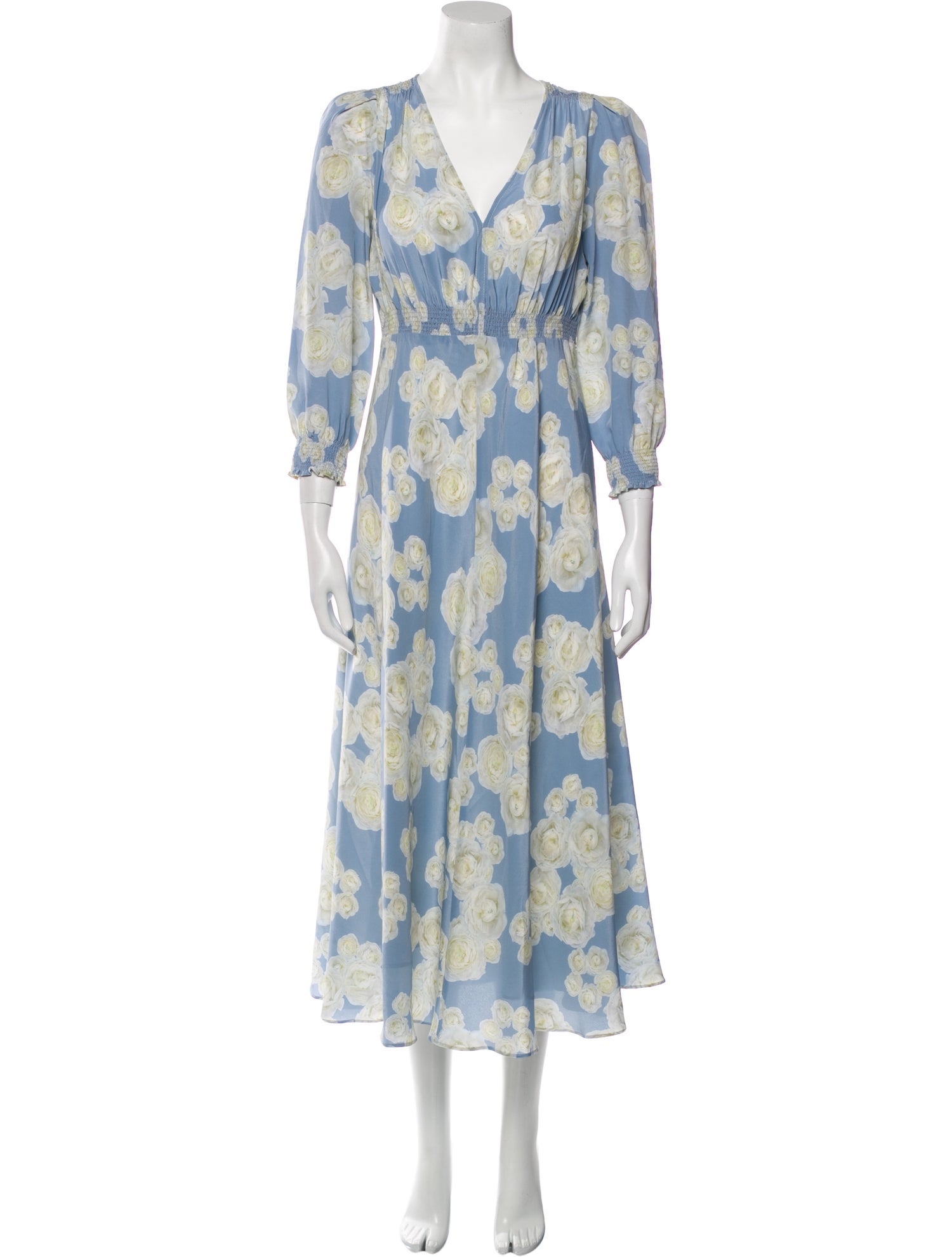 Suzannah Silk Long Dress