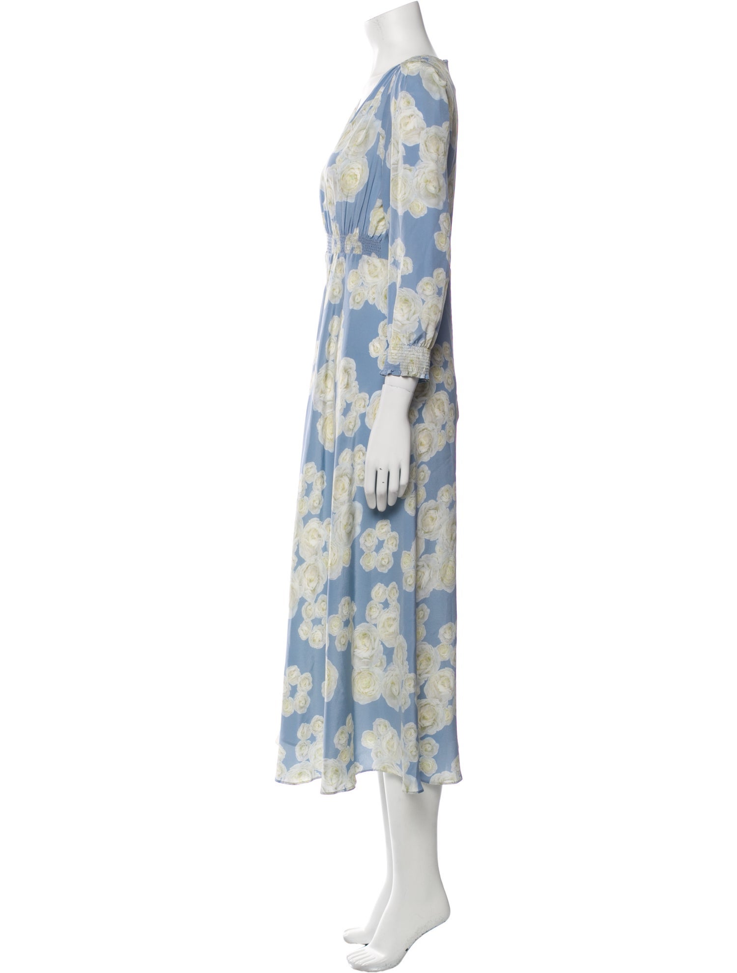 Suzannah Silk Long Dress