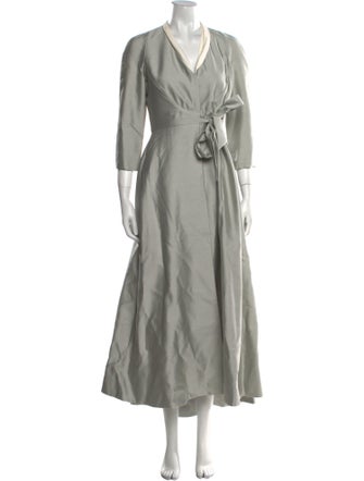 Suzannah Silk Long Dress