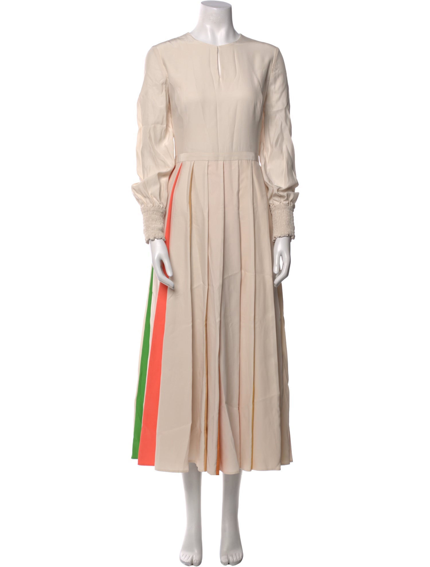 Suzannah Silk Long Dress