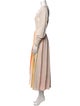 Suzannah Silk Long Dress