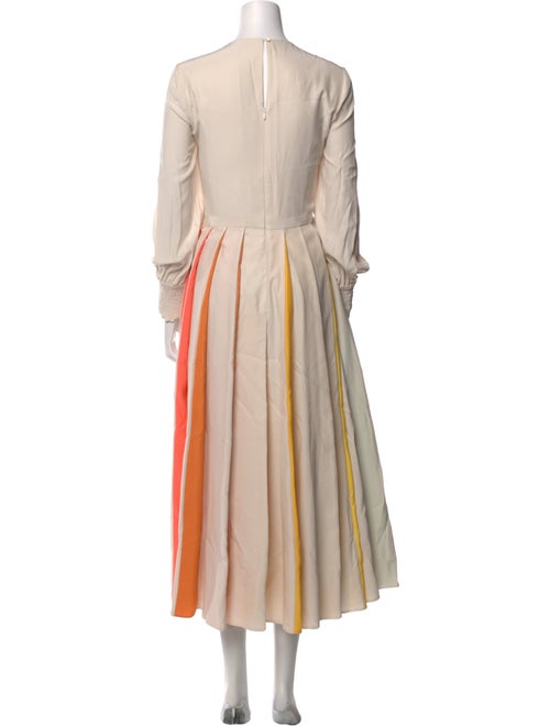 Suzannah Silk Long Dress