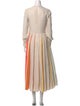Suzannah Silk Long Dress
