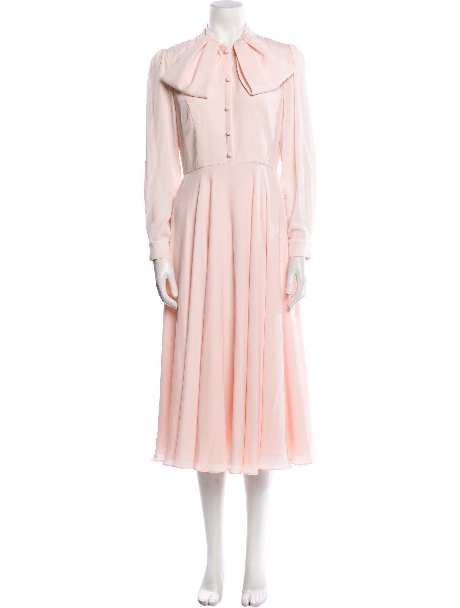 Suzannah Silk Long Dress