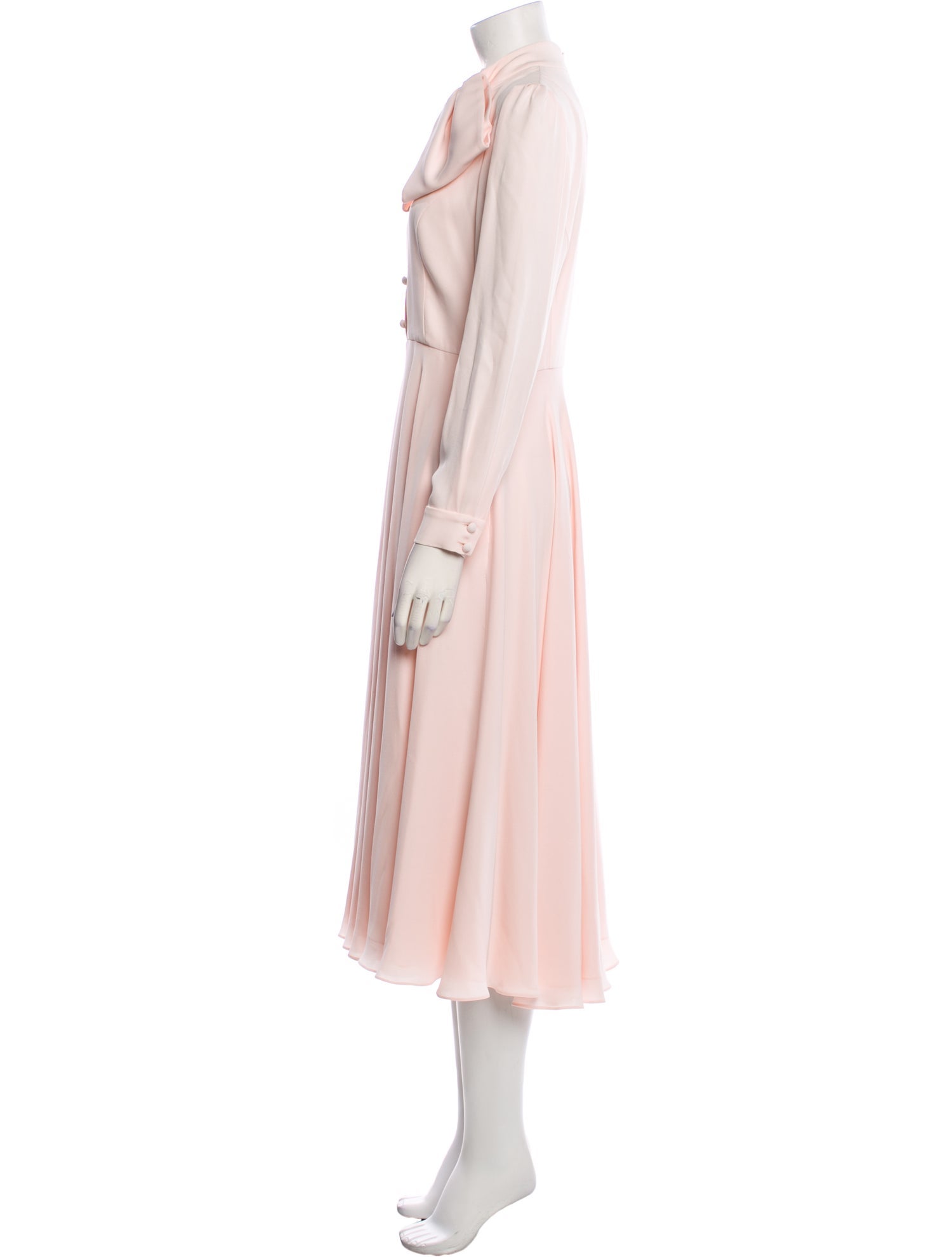 Suzannah Silk Long Dress