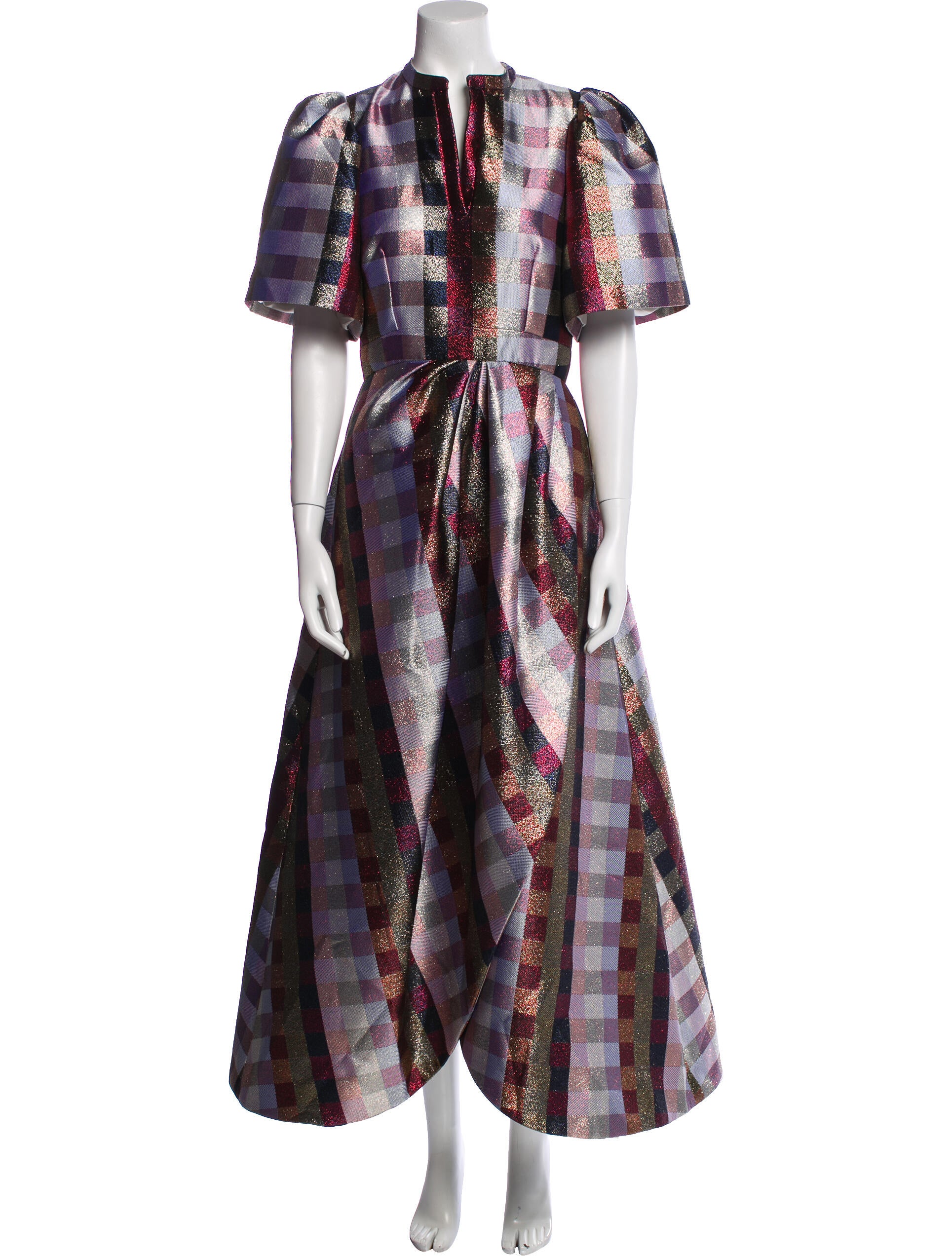 Suzannah Wool Long Dress