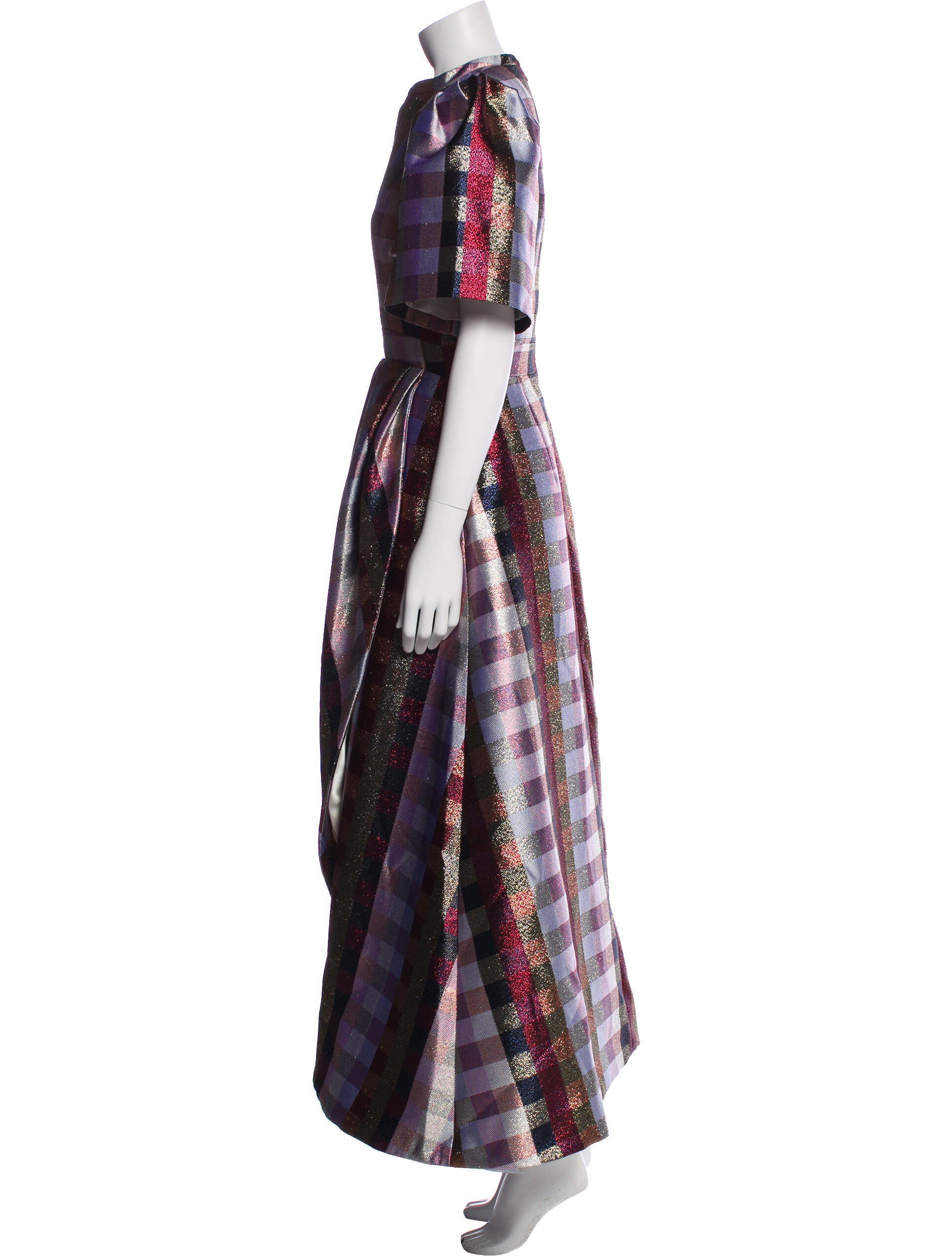 Suzannah Wool Long Dress