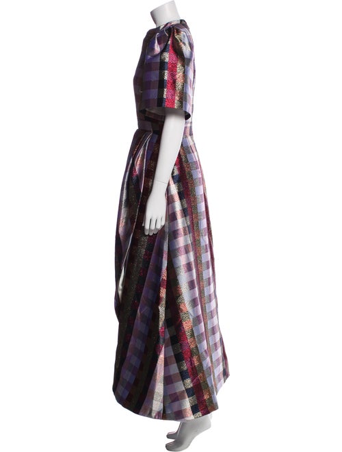 Suzannah Wool Long Dress