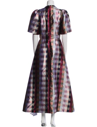 Suzannah Wool Long Dress