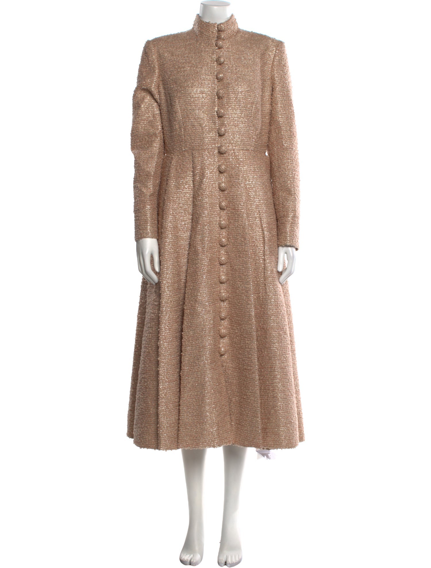 Suzannah Wool Long Dress w/ Tags
