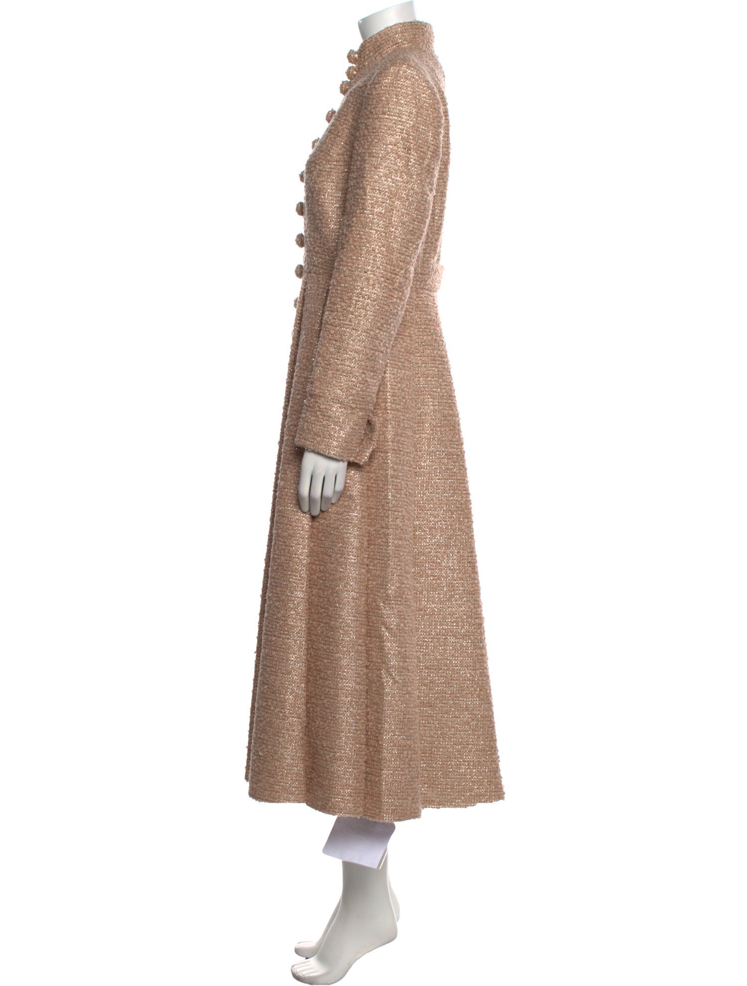 Suzannah Wool Long Dress w/ Tags