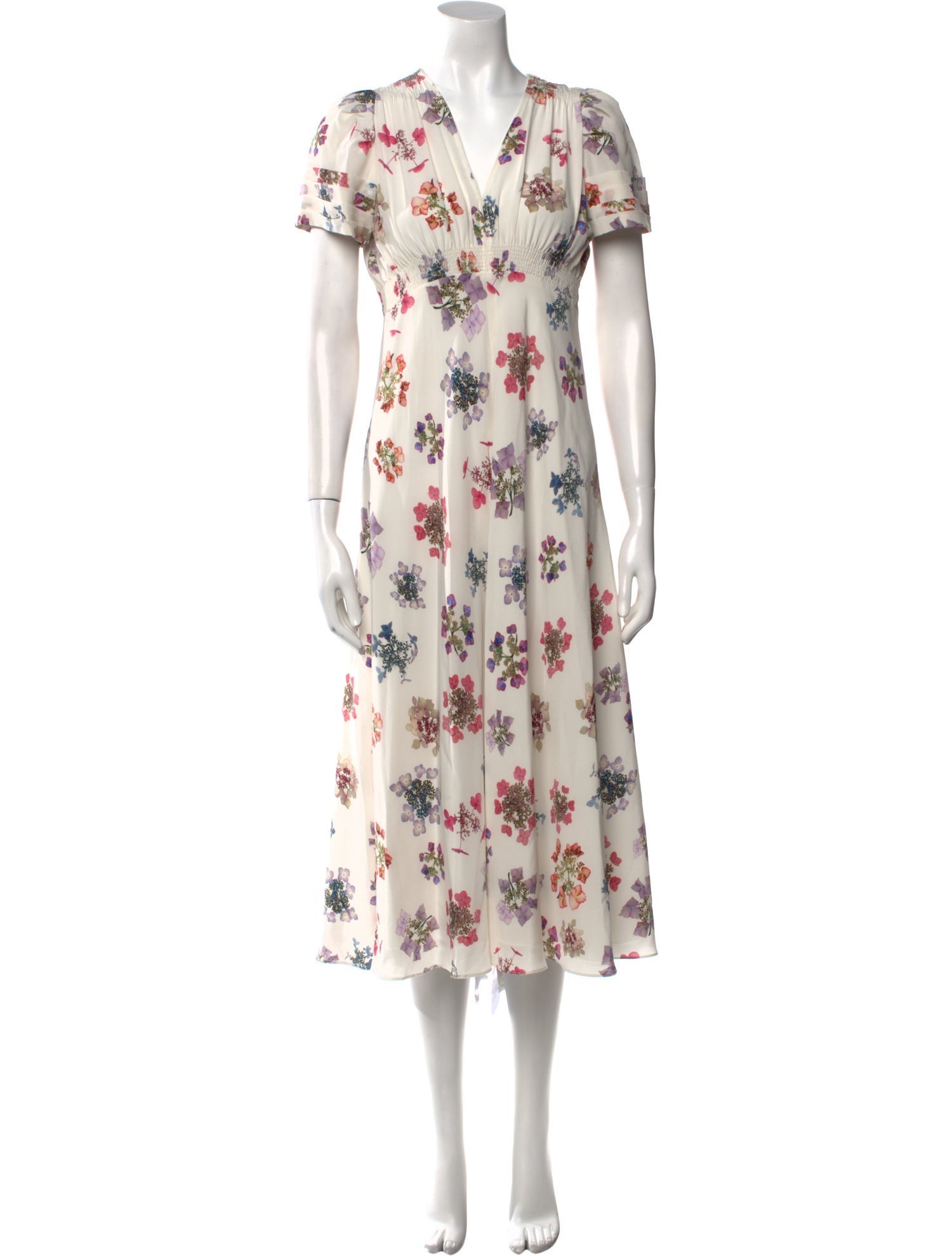 Suzannah Silk Long Dress w/ Tags