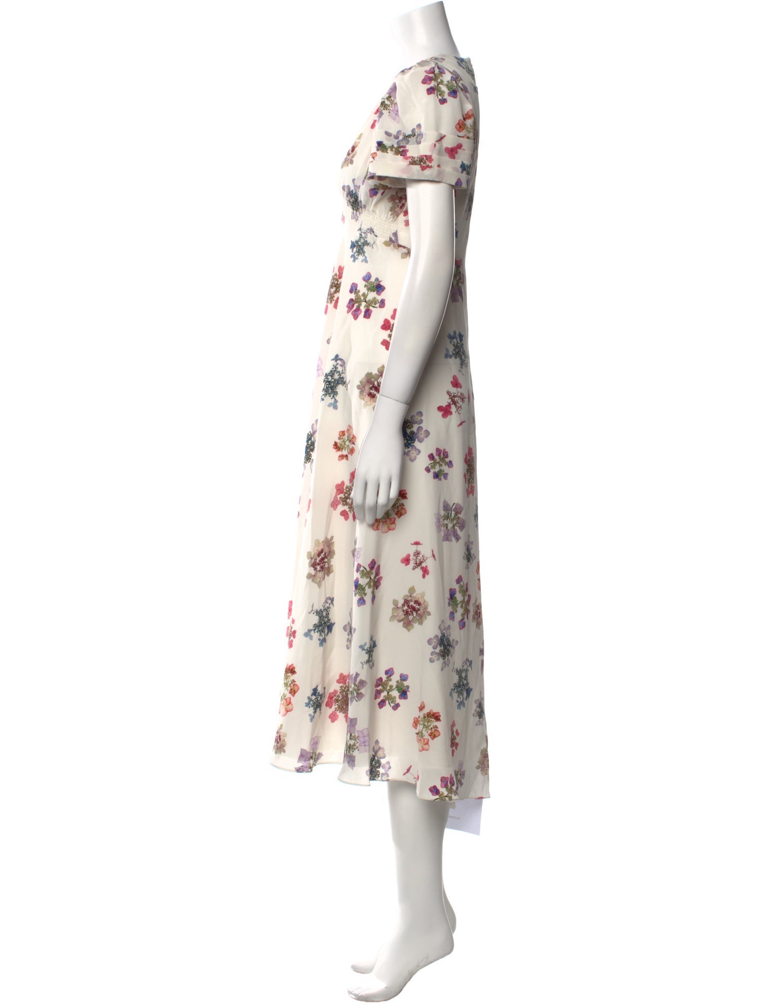 Suzannah Silk Long Dress w/ Tags