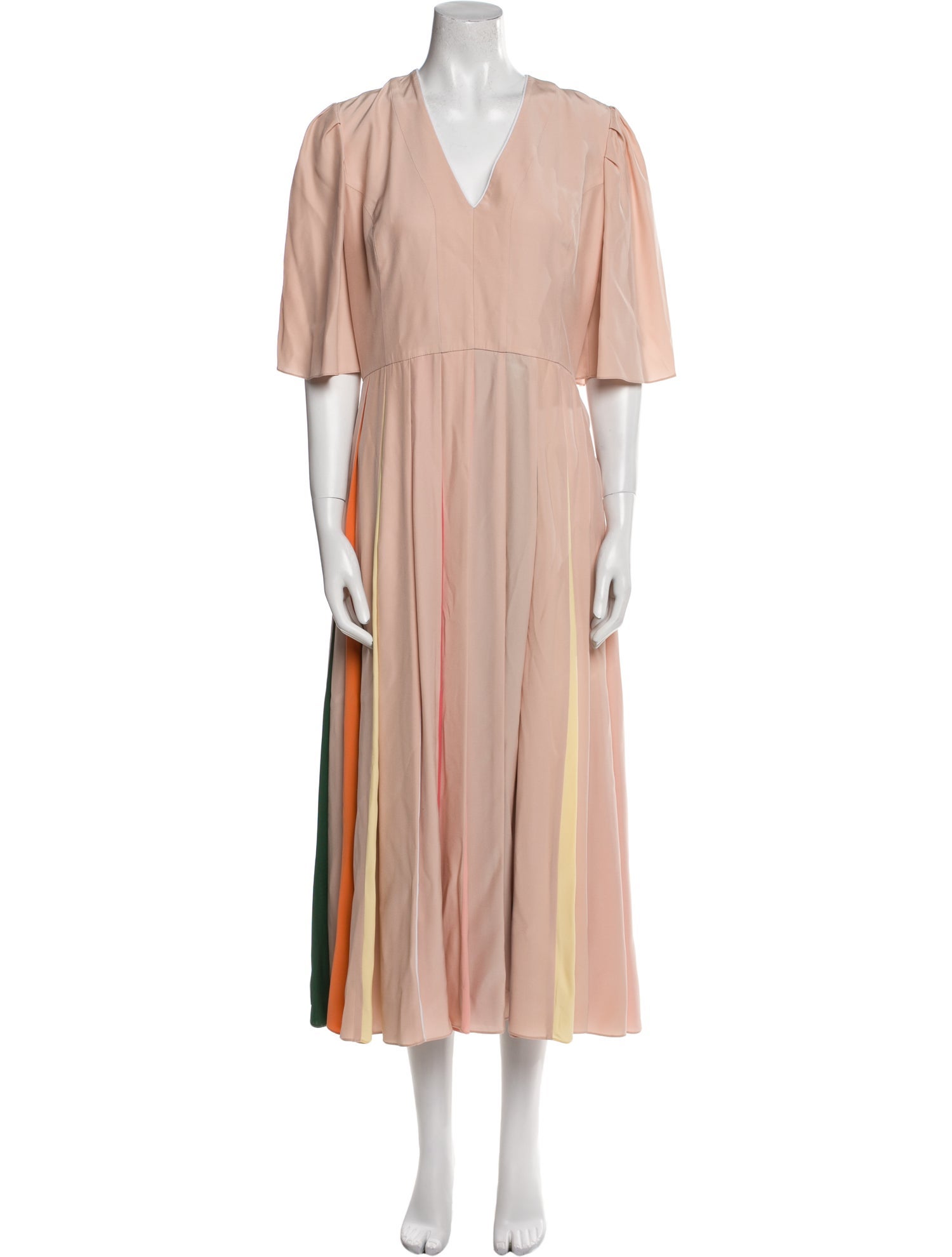 Suzannah Silk Long Dress