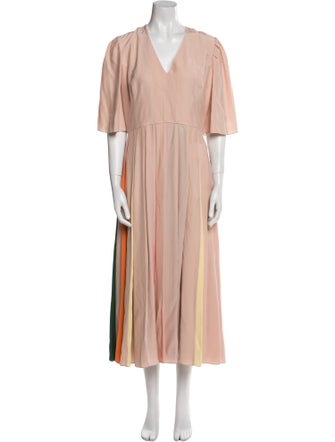 Suzannah Silk Long Dress
