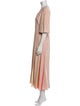 Suzannah Silk Long Dress