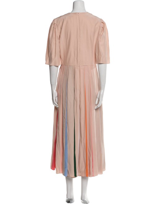 Suzannah Silk Long Dress