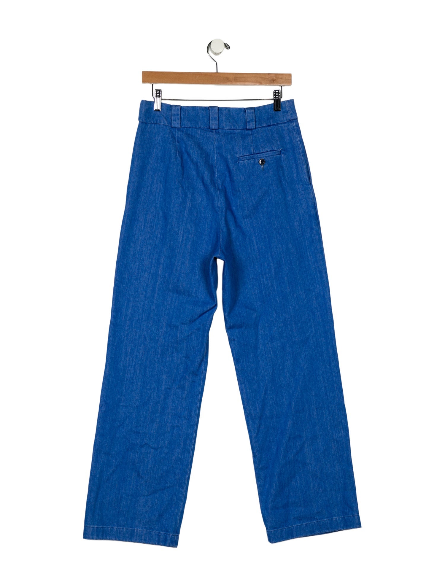 Suzie Winkle High-Rise Wide Leg Jeans