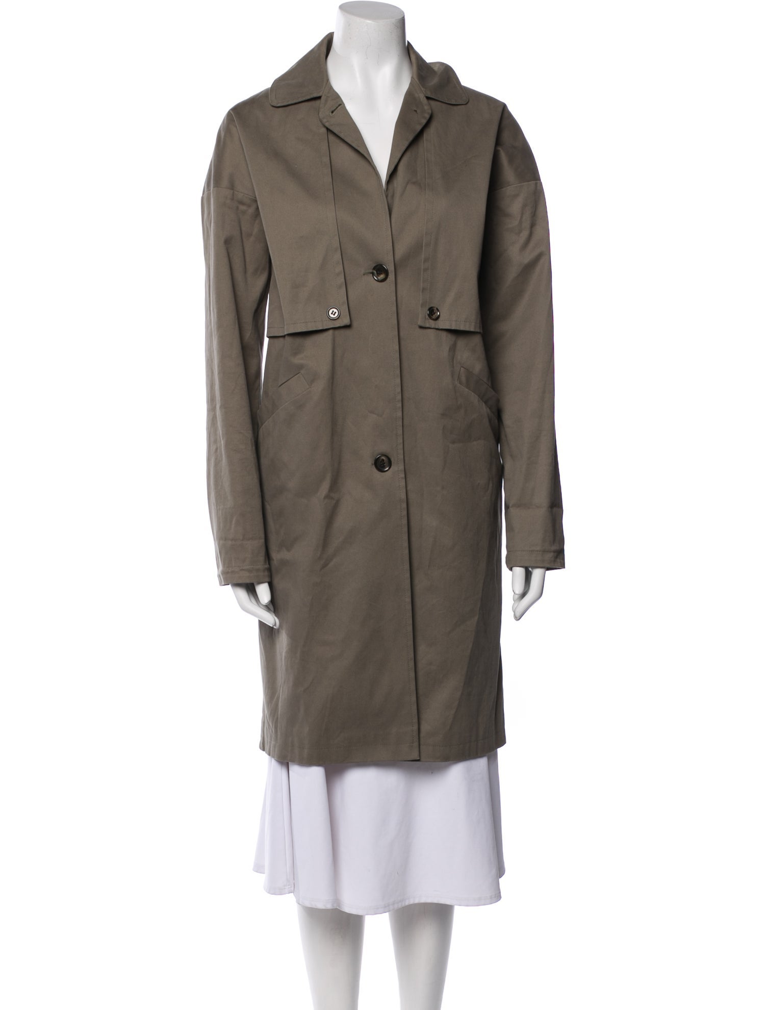 Suzie Winkle Trench Coat