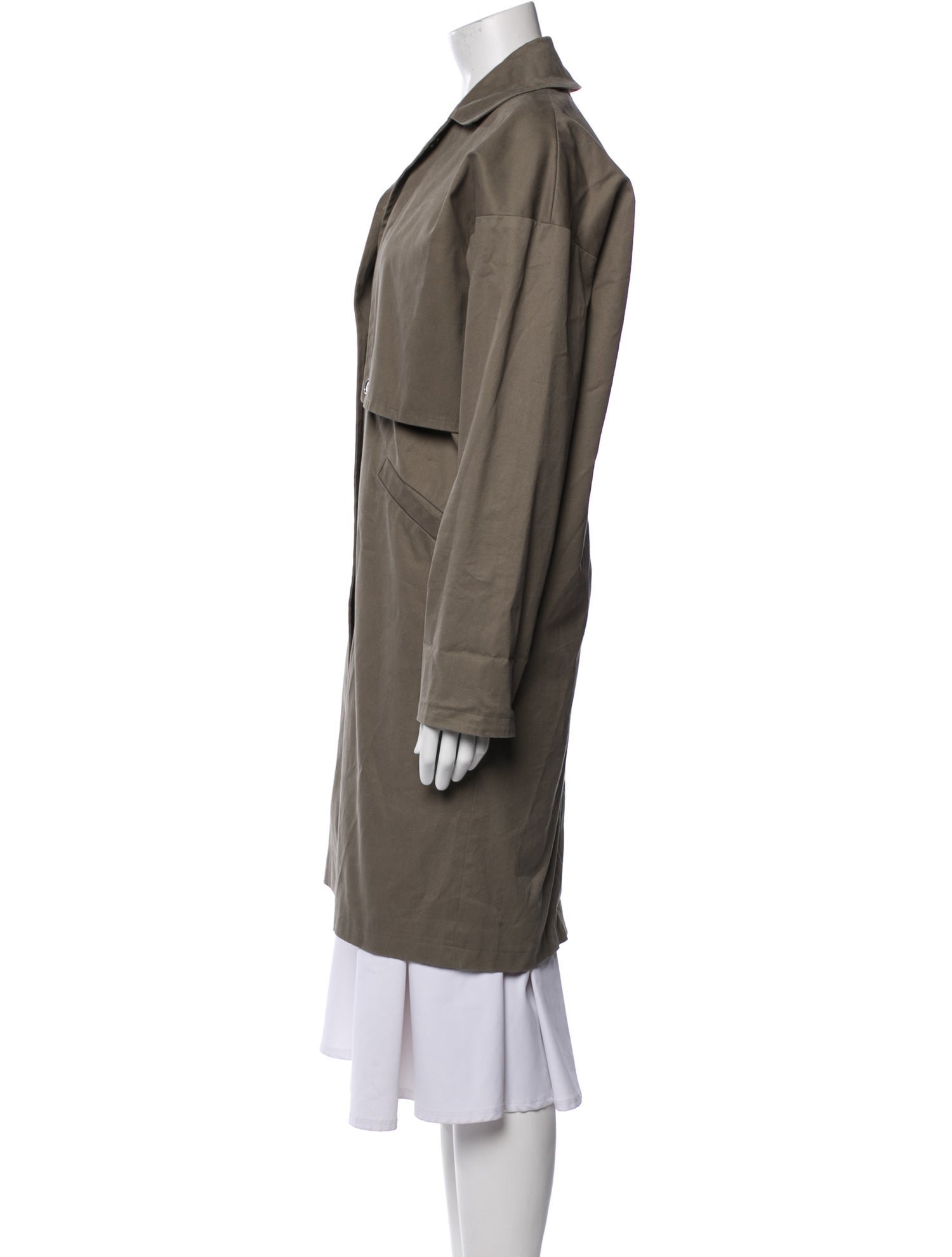 Suzie Winkle Trench Coat