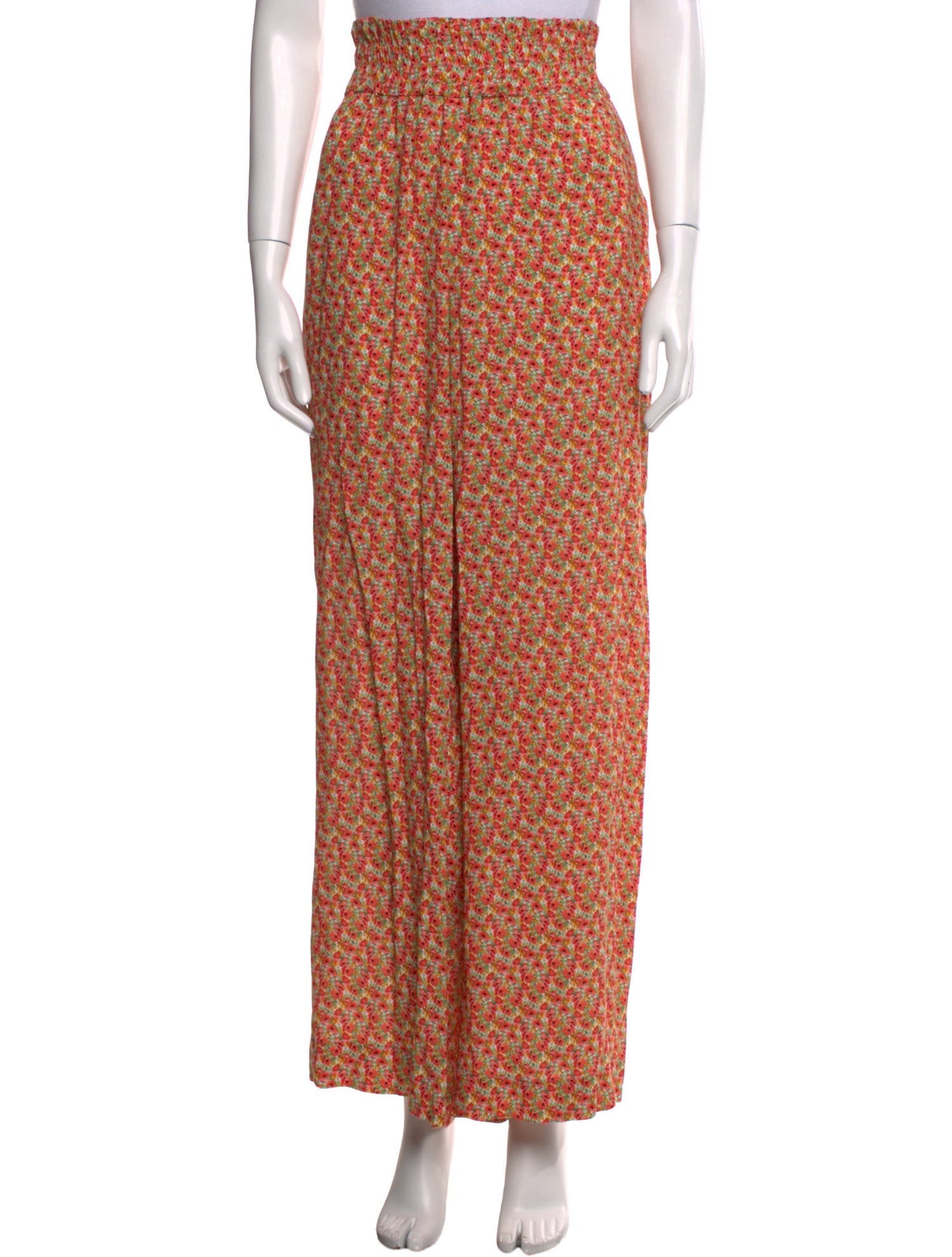 Suzie Winkle Printed Wide Leg Pants