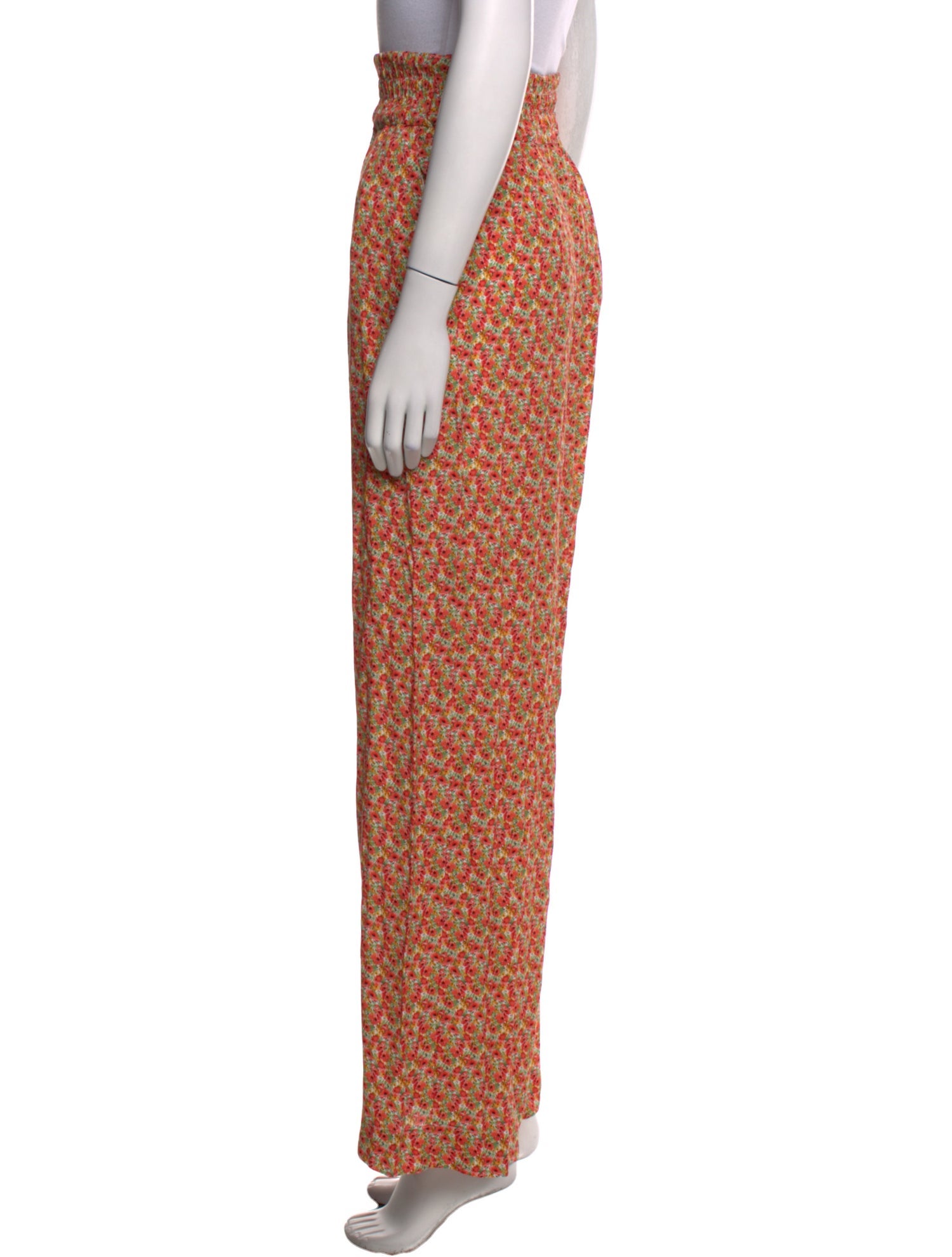Suzie Winkle Printed Wide Leg Pants