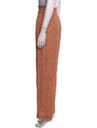 Suzie Winkle Printed Wide Leg Pants