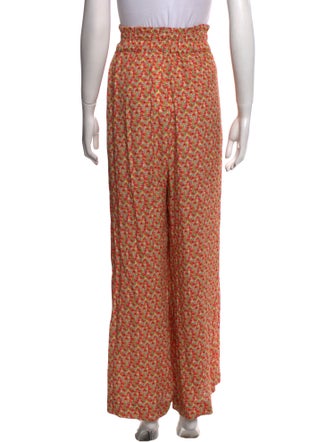 Suzie Winkle Printed Wide Leg Pants