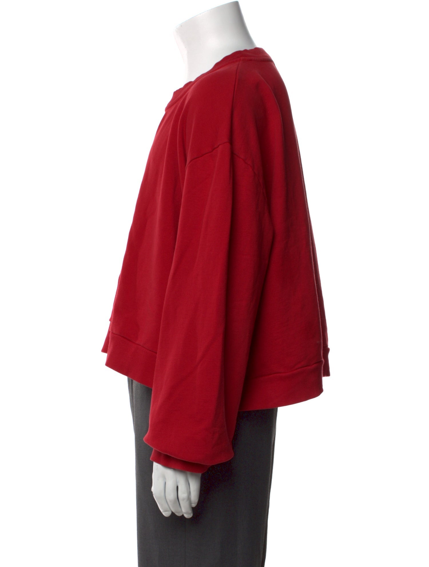 SANGIEV Crew Neck Long Sleeve Pullover