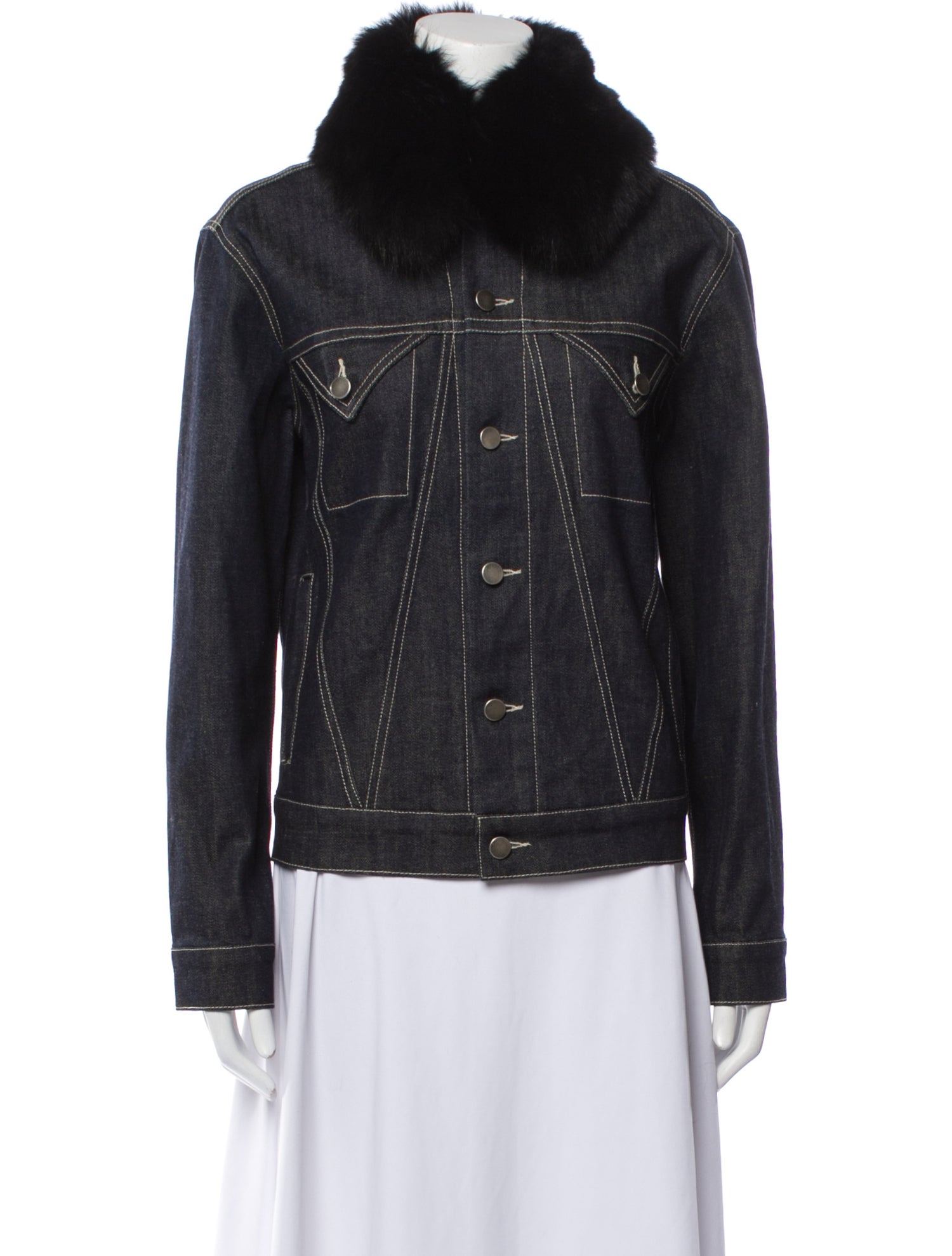 Saint Vivan Wrath Denim Jacket