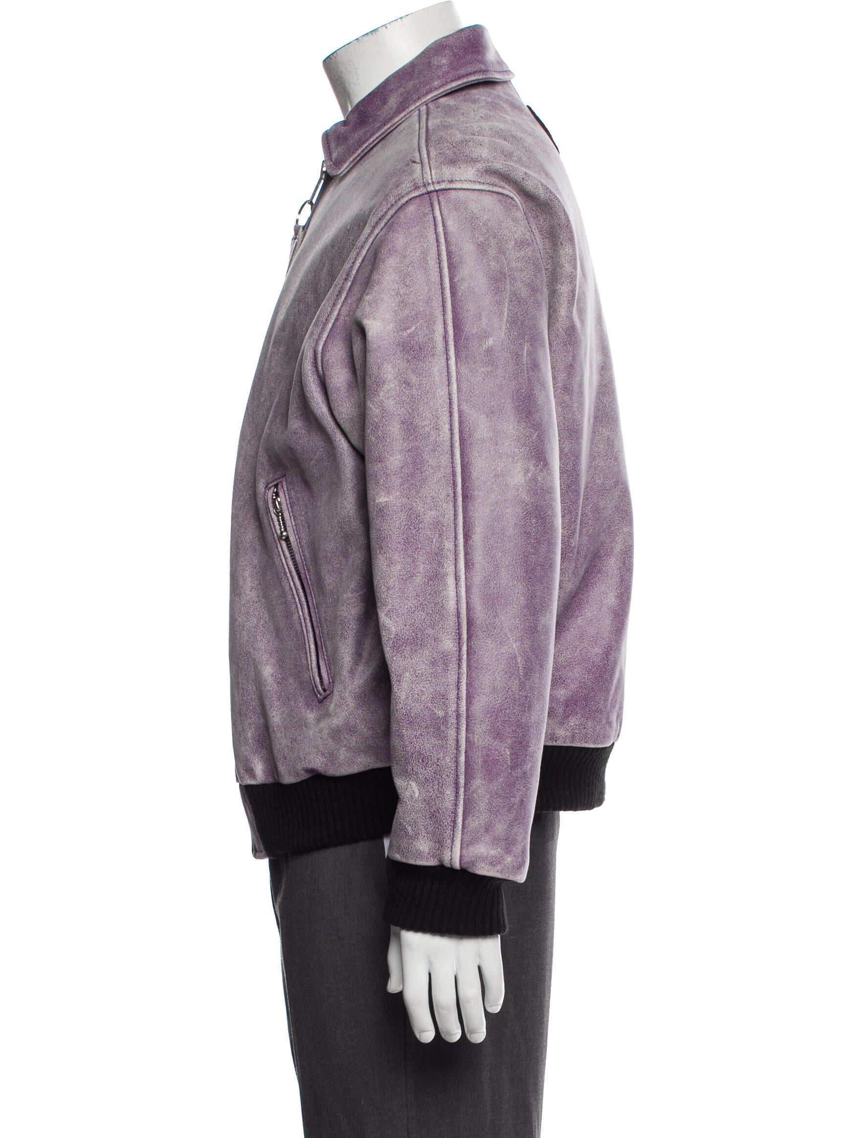Supreme x Vanson Leathers 2020 Leather Bomber Jacket