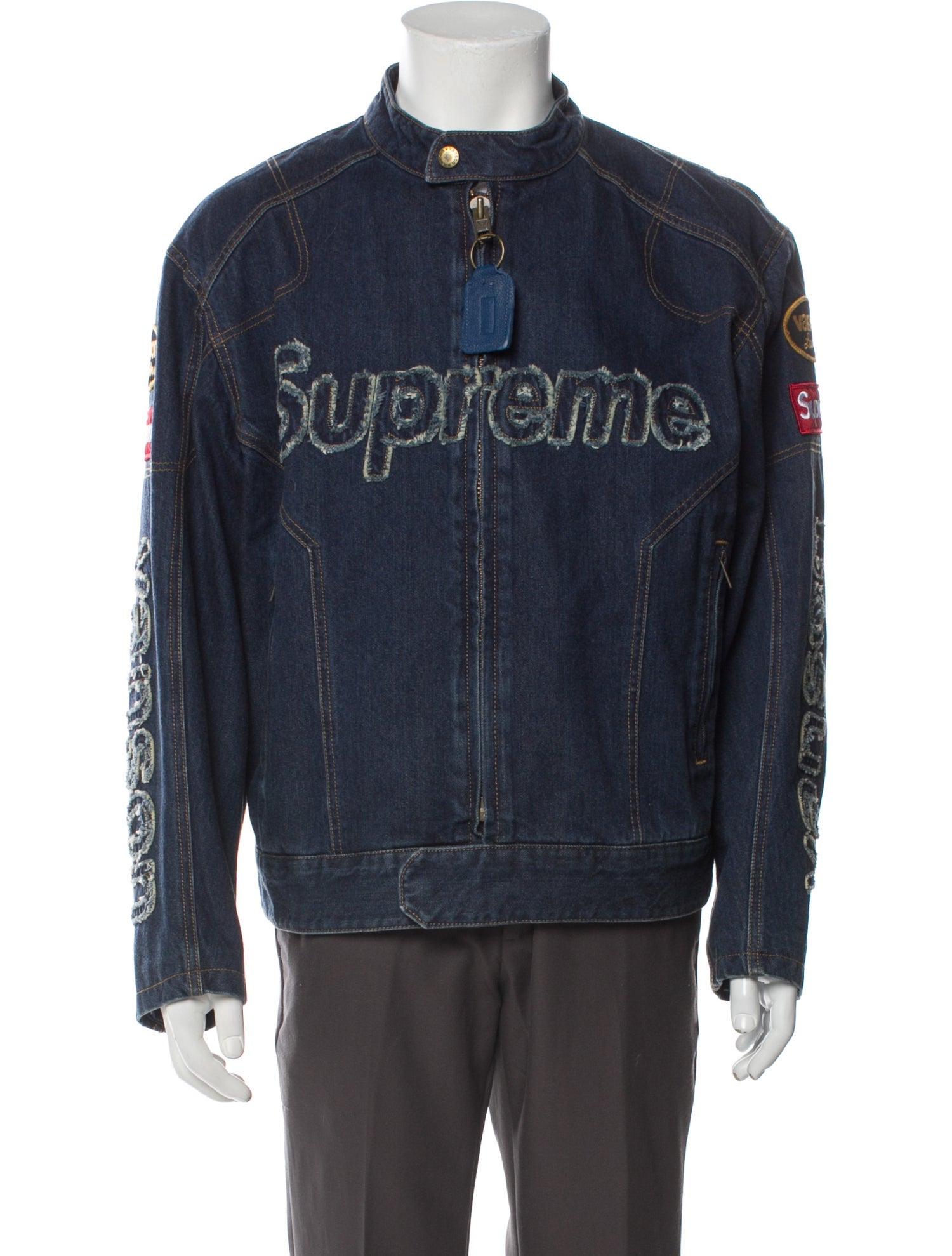 ジャケット・アウター supreme vanson Supreme®/Vanson Leathers® Hooded Work Jacket | Supreme 24fw