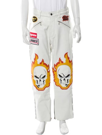 Supreme x Vanson Leathers Leather Sweatpants