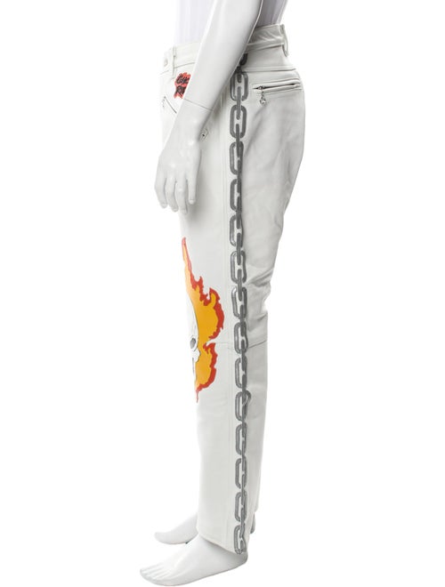 Supreme x Vanson Leathers Leather Sweatpants