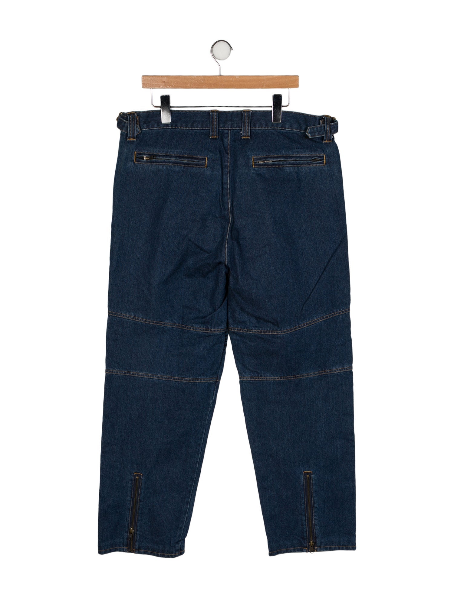 Supreme x Vanson Leathers 2022 Straight-Leg Jeans