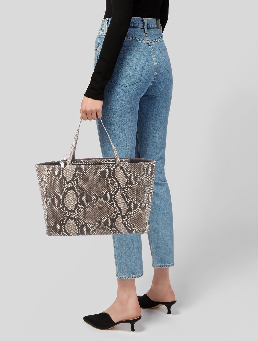 S'uvimol Large Python SVM Tote - image 2