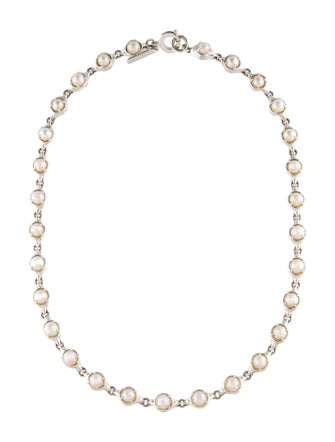 SWEETLIMEJUICE Pearl Noca Choker Necklace