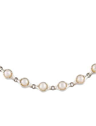 SWEETLIMEJUICE Pearl Noca Choker Necklace