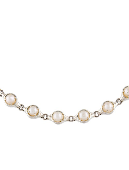 SWEETLIMEJUICE Pearl Noca Choker Necklace