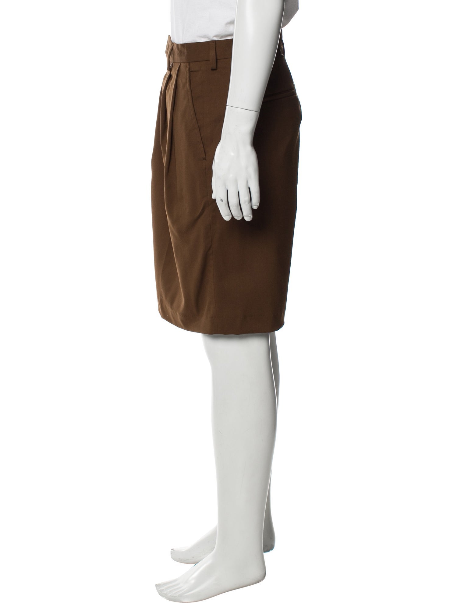 CMMN SWDN Wool Chino Shorts