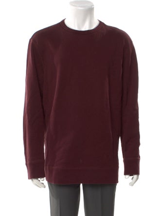 CMMN SWDN Crew Neck Long Sleeve Pullover