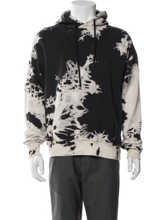 CMMN SWDN Printed Graphic Print Hoodie