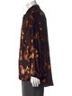 CMMN SWDN Virgin Wool Animal Print Shirt