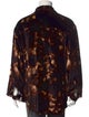 CMMN SWDN Virgin Wool Animal Print Shirt