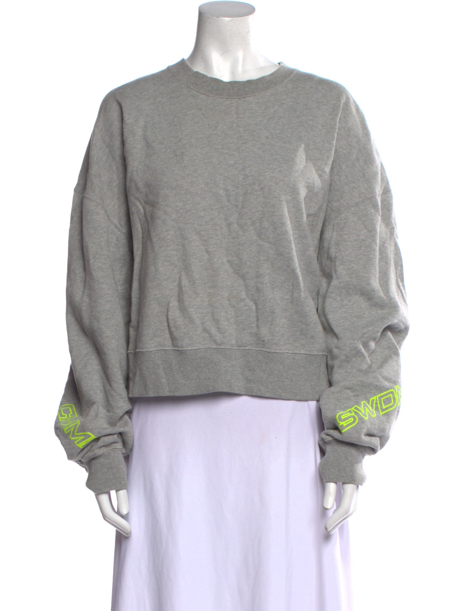 CMMN SWDN Crew Neck Long Sleeve Sweatshirt